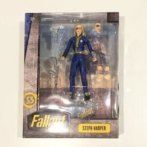 ☢ Fallout TV Wave 1 Steph Harper Season 2, 7-Inch Scale Deluxe Action Figure